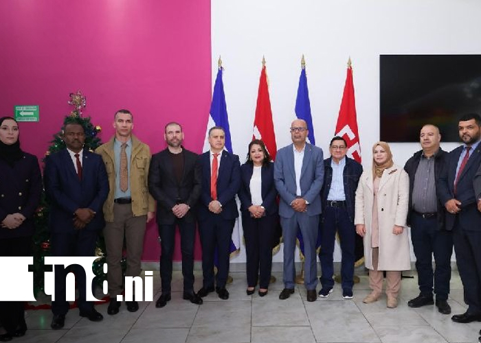Foto: Argelia y Nicaragua se fortalece con visita oficial de delegación/TN8