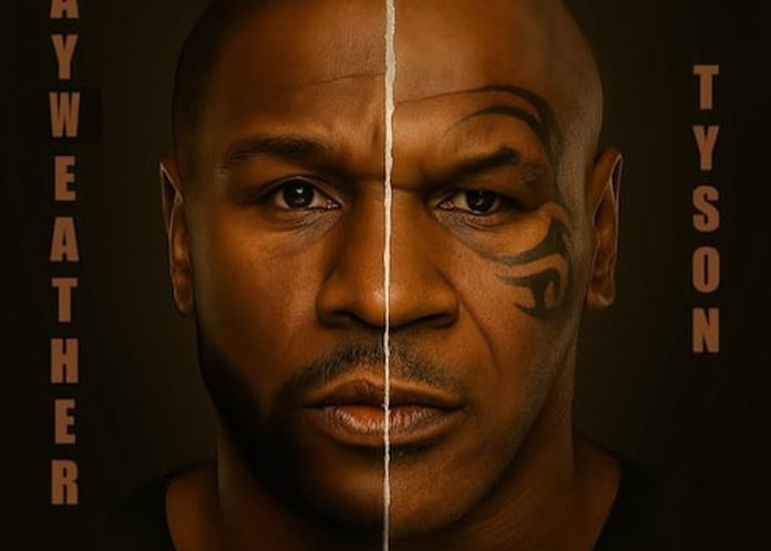 Foto: Pelea histórica en África reunirá a Tyson y Mayweather/Cortesía