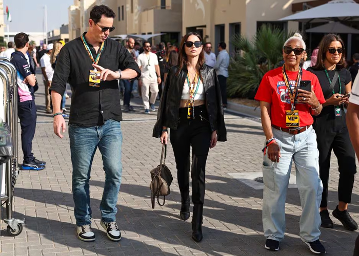 Foto: Ana de Armas desata furor en Abu Dabi / Cortesía