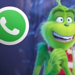 Foto: Modo Grinch en WhatsApp /cortesía