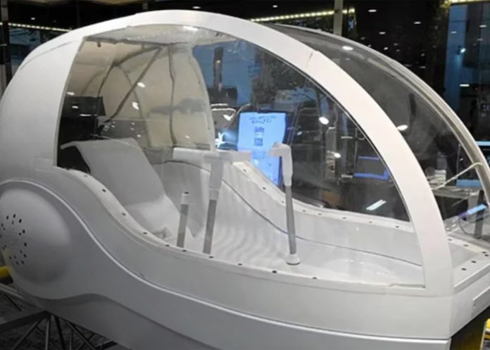 Foto: El futuro del baño según Japón /cortesía