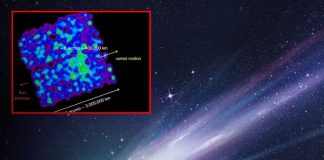 Foto: Más sobre el misterioso 3I/ATLAS /cortesía