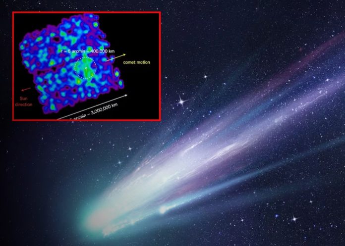Foto: Más sobre el misterioso 3I/ATLAS /cortesía