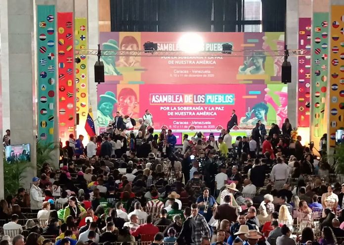 Foto: Líderes internacionales se reúnen en Venezuela por la paz /Cortesía