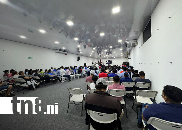 Foto: Historia y juventud se unen en la Banda Musical de Managua/ TN8
