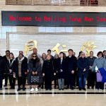Foto: Delegación participa en reuniones de alto nivel en Beijing/Cortesía