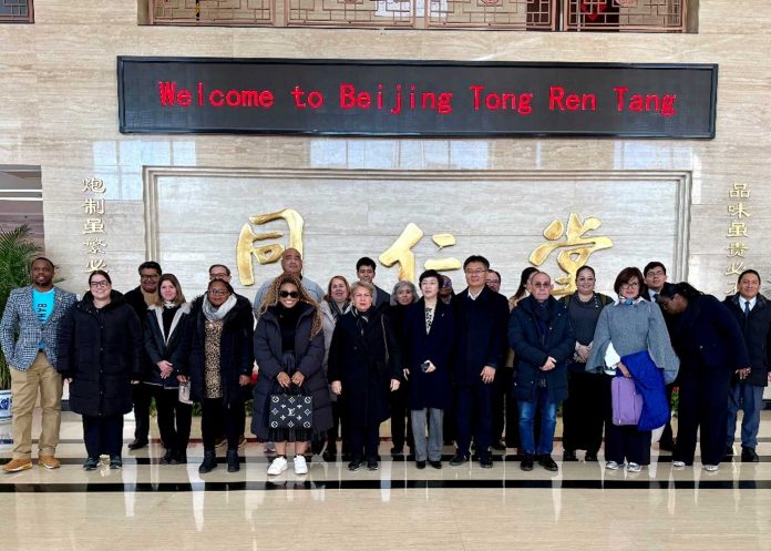 Foto: Delegación participa en reuniones de alto nivel en Beijing/Cortesía