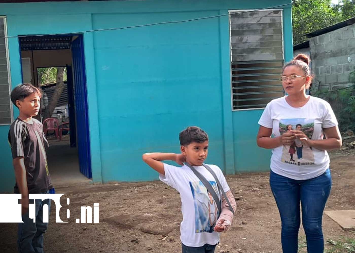 Foto: Nandaime transforma vidas: entregan 11 viviendas dignas/TN8