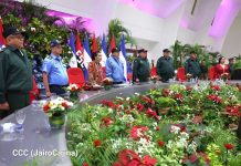 Foto: Comandate Daniel Ortega: “Ejército garante de la paz"/TN8