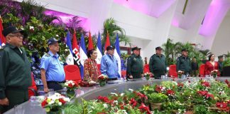 Foto: Comandate Daniel Ortega: “Ejército garante de la paz"/TN8