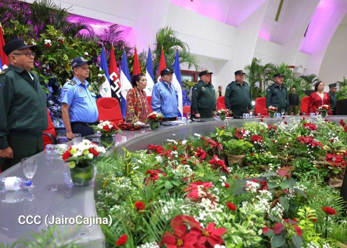 Foto: Comandate Daniel Ortega: “Ejército garante de la paz