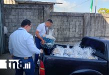 Foto: INSS sorprende a pensionados del Caribe Sur con canastas llenas de amor/TN8