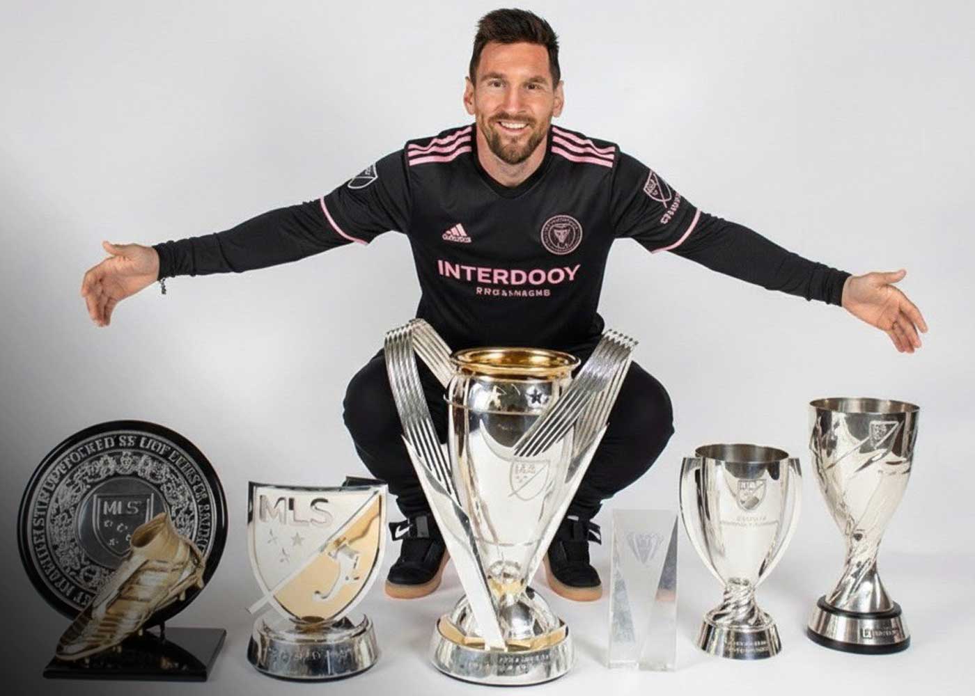  Foto: El rey de la MLS: Messi repite hazaña histórica/Cortesía