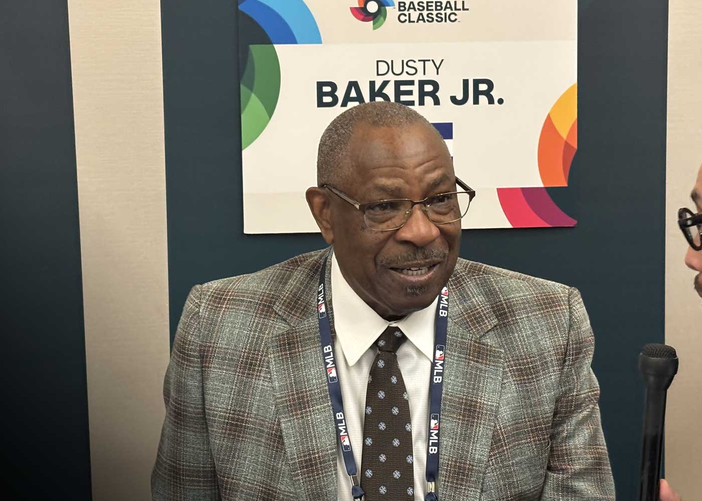 Dusty Baker: “Esto satisface mi necesidad por un mes”
