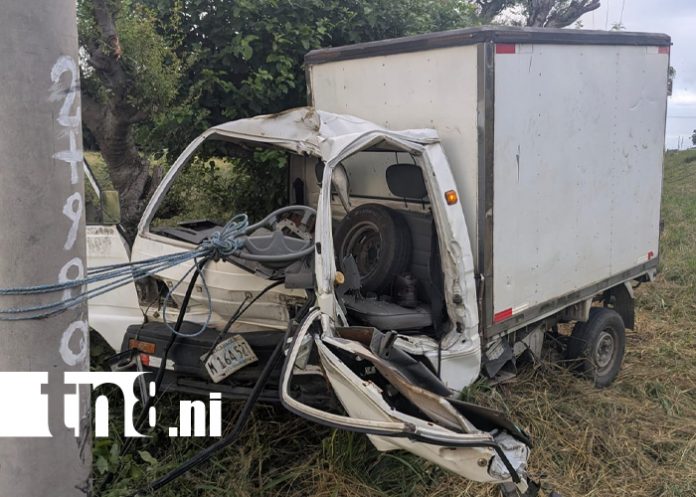 Foto: Impacto mortal en Tipitapa deja un fallecido /TN8