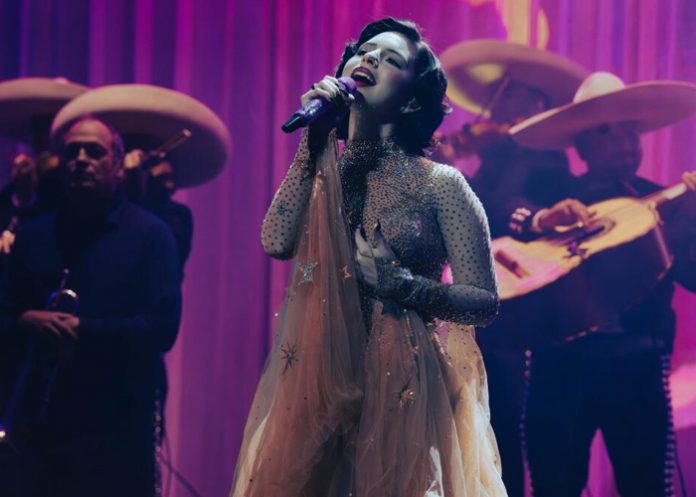 Foto: Ángela Aguilar podría ser la próxima estrella de cine / Cortesía