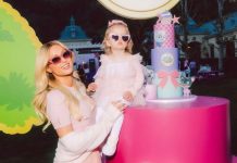 Foto: Paris Hilton organiza evento benéfico para su hija/ Cortesía