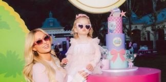 Foto: Paris Hilton organiza evento benéfico para su hija/ Cortesía