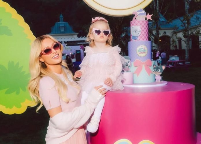 Foto: Paris Hilton organiza evento benéfico para su hija/ Cortesía