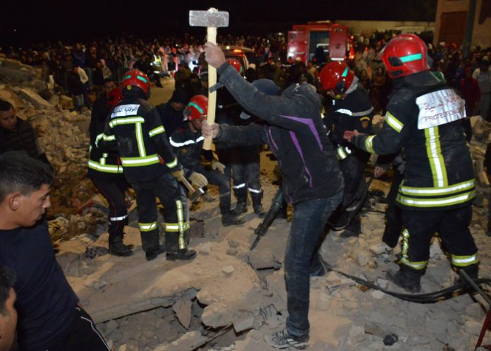 Foto: Marruecos en alerta: colapso repentino, desata crisis / Cortesía