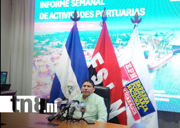 FOTO: Puertos comerciales y turísticos de Nicaragua cierran la semana con alta actividad /TN8