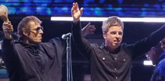 Foto: Liam Gallagher sobre Oasis /cortesía