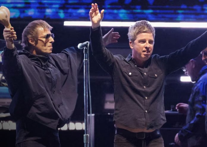 Foto: Liam Gallagher sobre Oasis /cortesía