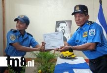 Foto: Escuela nacional fortalece el trabajo preventivo de bomberos/ TN8