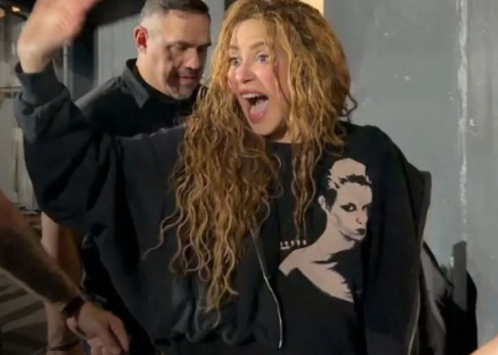 Foto: Shakira enfrenta incidente en Uruguay /cortesía 