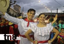 Masaya celebró el Gran Baile de Marimbas 2025 con más de cinco mil artistas Foto: Masaya celebró el Gran Baile de Marimbas 2025 con más de cinco mil artistas/TN8