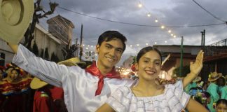 Foto: Masaya celebró el Gran Baile de Marimbas 2025 con más de cinco mil artistas/TN8