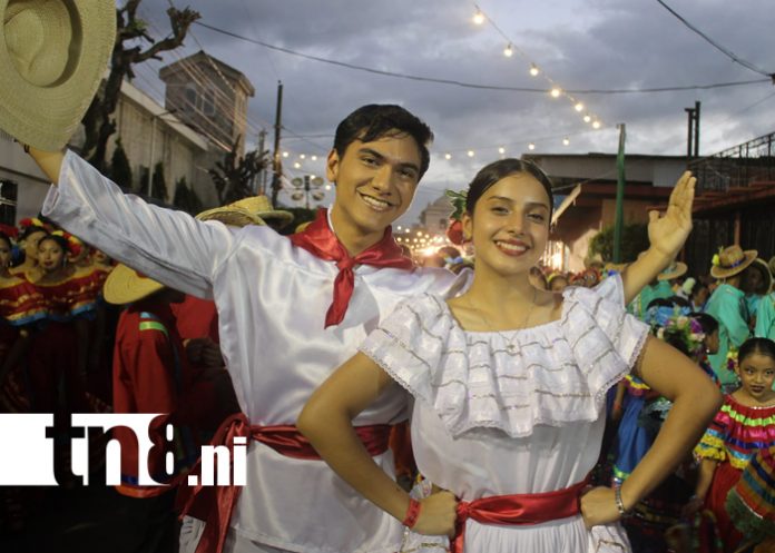 Foto: Masaya celebró el Gran Baile de Marimbas 2025 con más de cinco mil artistas/TN8