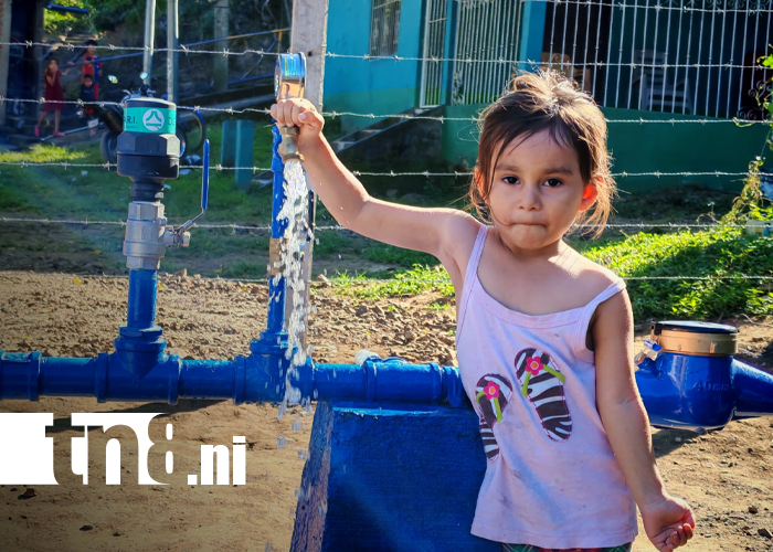 Foto: Rivas inaugura moderno pozo potable que impulsa salud/TN8
