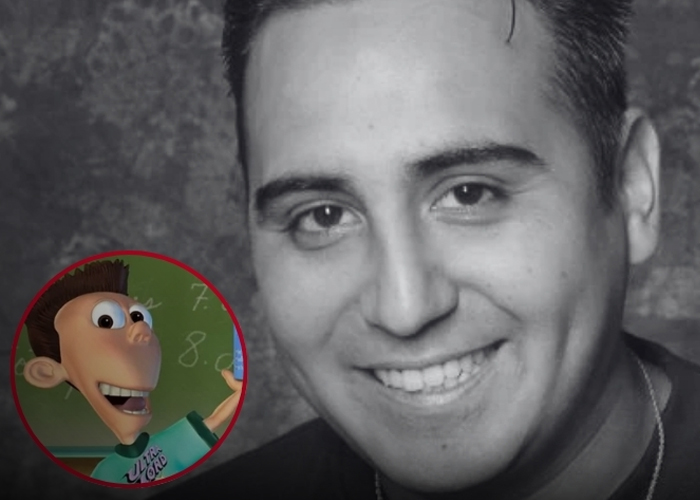 Foto: Adiós a Jeffrey García, voz de Sheen Estevez /cortesía 