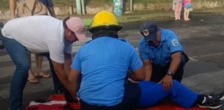 Foto: Accidente en Ticuantepe /cortesía