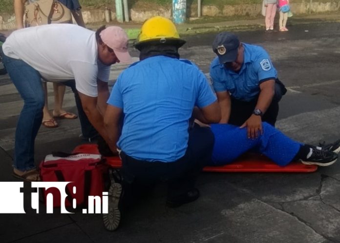 Foto: Accidente en Ticuantepe /cortesía Foto: Accidente en Ticuantepe /cortesía