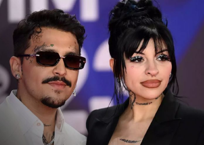 Foto: Christian Nodal enfrenta a Cazzu /cortesía