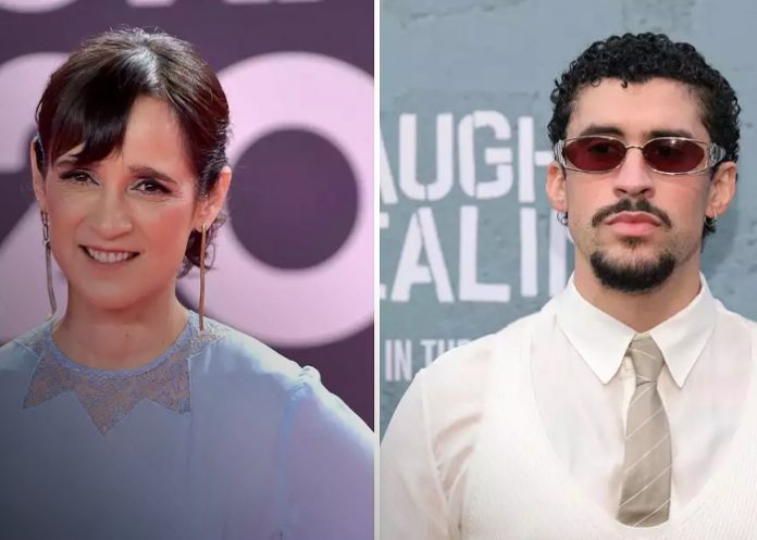 Foto: Julieta Venegas y Bad Bunny /cortesía