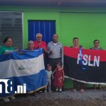 Joven madre en Nandaime estrena vivienda digna gracias a programa social Foto: Entrega de vivienda en Nandaime /TN8
