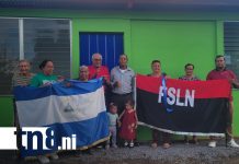 Foto: Entrega de vivienda en Nandaime /TN8