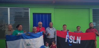 Foto: Entrega de vivienda en Nandaime /TN8