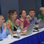 Foto: Estudiantes universitarios se reúnen con documentalistas de RT Rusia