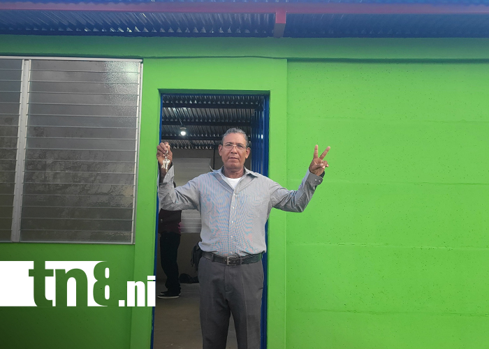 Foto: Programa de vivienda dignas cumple con más de 40 familias en Nandaime/TN8