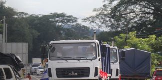 Foto: Siuna incorpora nuevos camiones a su flota municipal/TN8