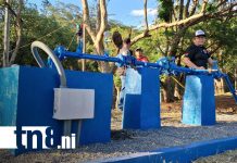 Familias de Cañas Blancas y El Ingenio inauguran nuevo pozo de agua potable Foto: Cañas Blancas y El Ingenio celebran nuevo pozo de agua/TN8