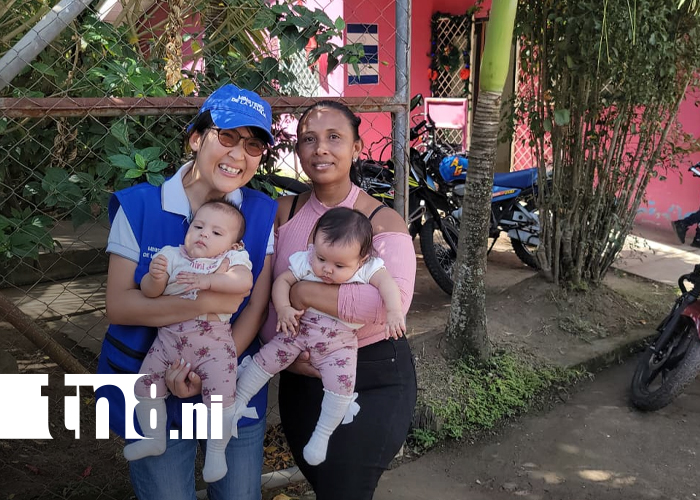 Foto: Boaco: madres solteras y familias vulnerables reciben apoyo del MIFAM/TN8