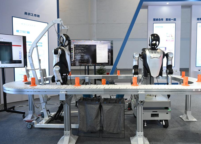 Foto: Robots y tecnología avanzada destacan en China /Cortesía
