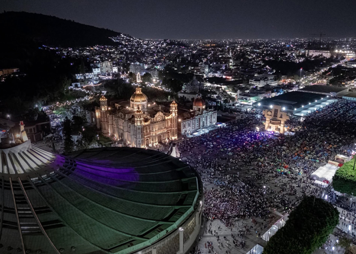 Foto: Basílica de Guadalupe reunió más de 8 millones de devotos/Cortesía
