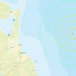 Foto: Potente terremoto de magnitud 6,7 sacude Japón /Cortesía