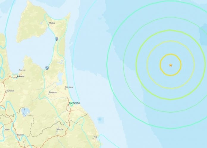 Foto: Potente terremoto de magnitud 6,7 sacude Japón /Cortesía